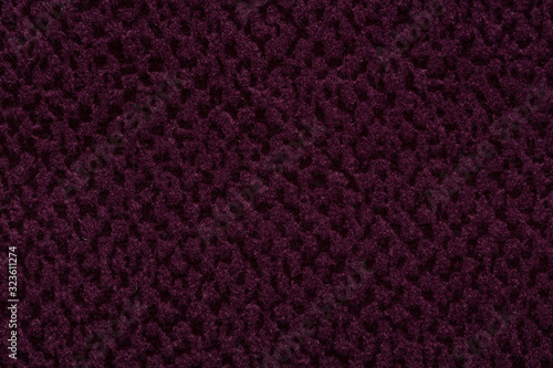 Wallpaper Mural Deep violet fabric background with reliefs. Torontodigital.ca