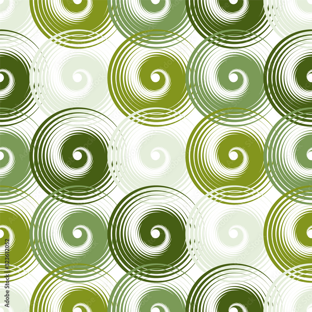 Spiral swirls complicated seamless pattern Spiral swirls complicated seamless pattern