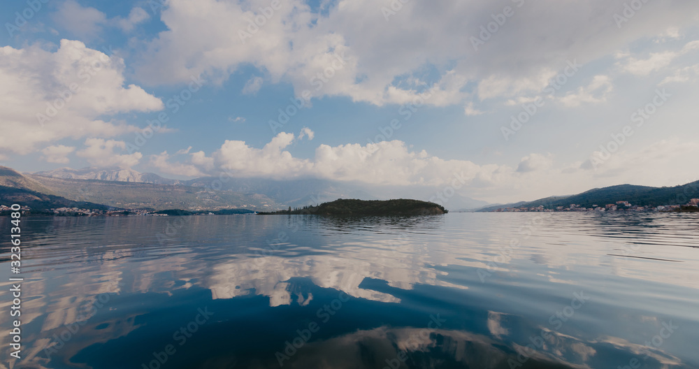 Kotor bay seascape, Montenegro - Image