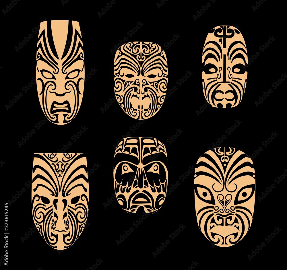 Tribal / Maori New Zealand by Monk3ys-Tattoos on DeviantArt