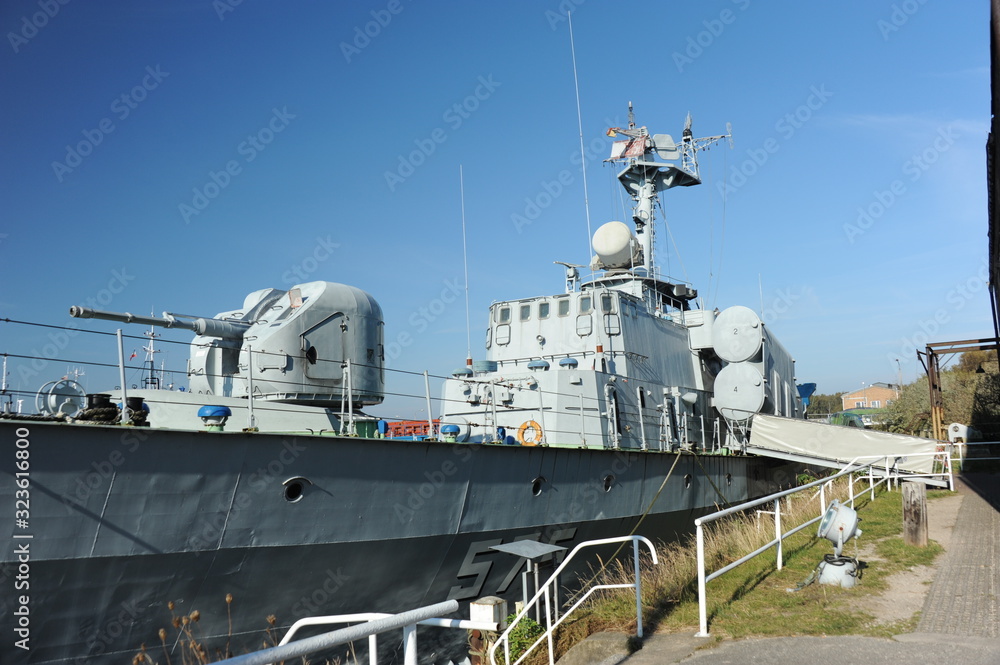 Raketenschnellboot Tarantul-Klasse Volksmarine DDR