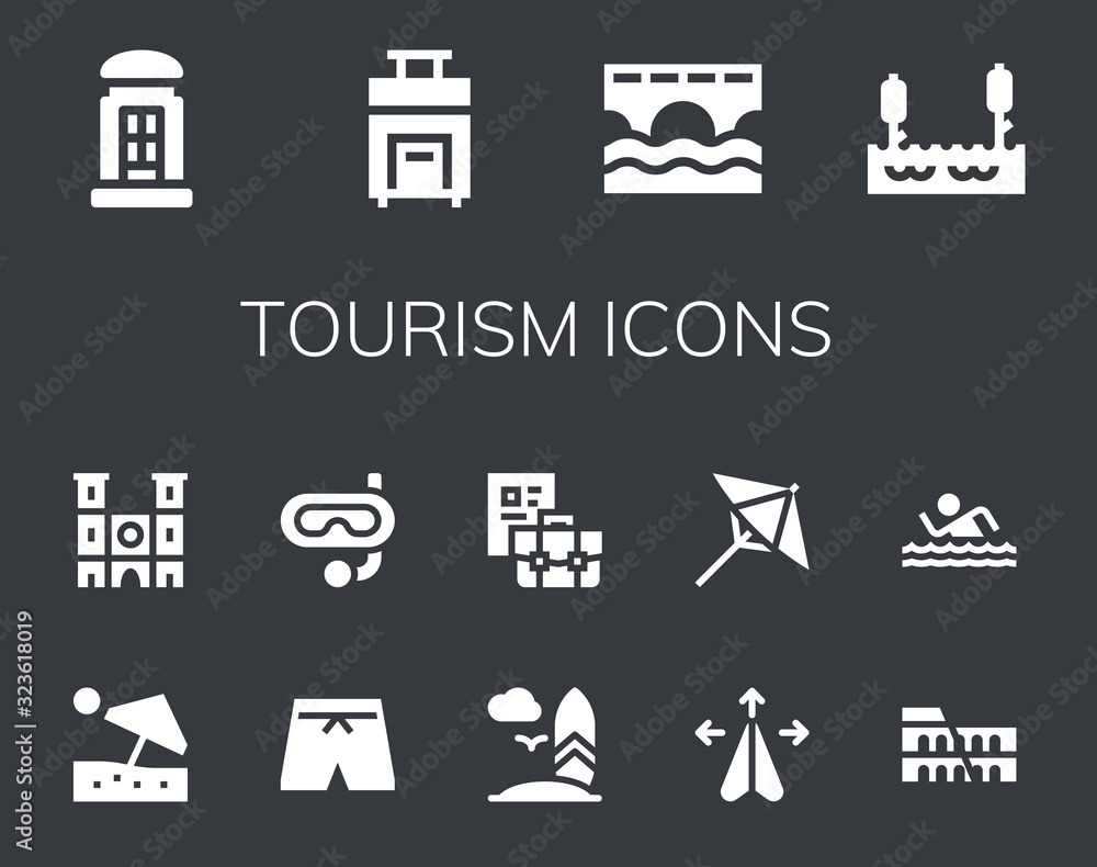 Modern Simple Set of tourism Vector filled Icons Modern Simple Set of tourism Vector filled Icons