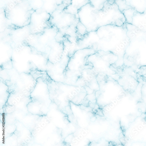 Seamless blue marble pattern. Marble texture background.