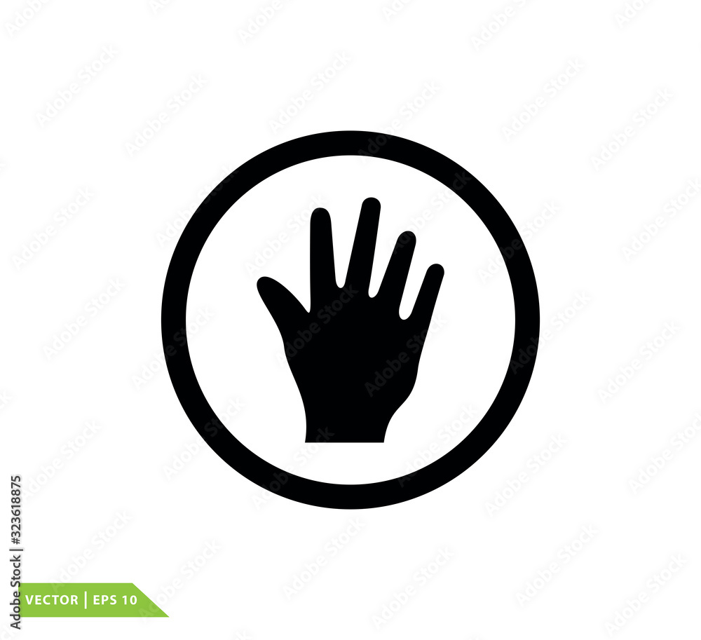 touch icon vector design template touch icon vector design template