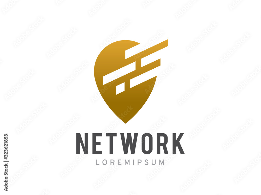 abstract logo template design, icon, symbol abstract logo template design, icon, symbol