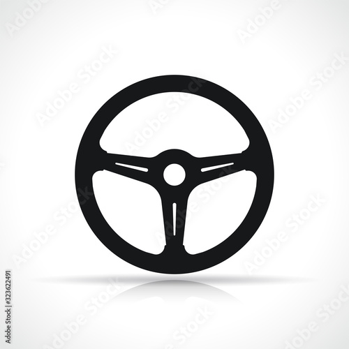 Vector drive symbol icon design photo