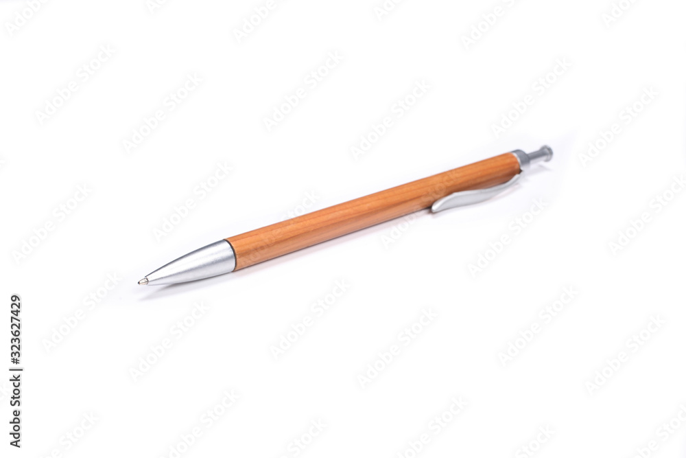 pen isolated on white background with copy space for your text pen isolated on white background with copy space for your text