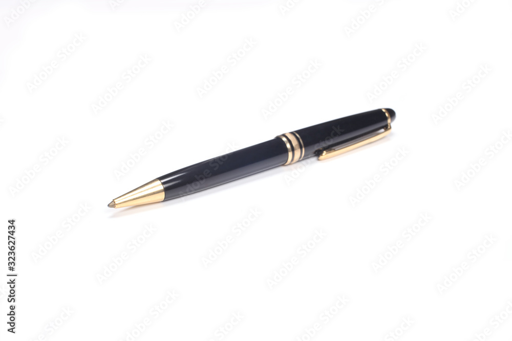 pen isolated on white background with copy space for your text pen isolated on white background with copy space for your text