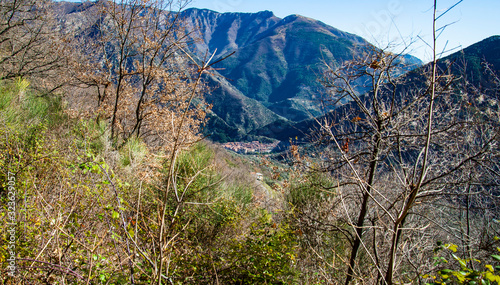 Breil sur Roya-Mercantour-Sentier du Col d'Agnon photo