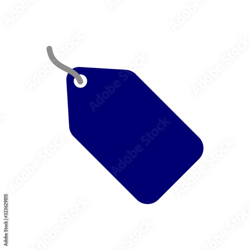 price tag icon logo template