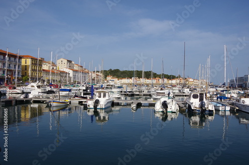 Bateau nautisme et port