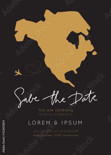 Destination Wedding  Vector