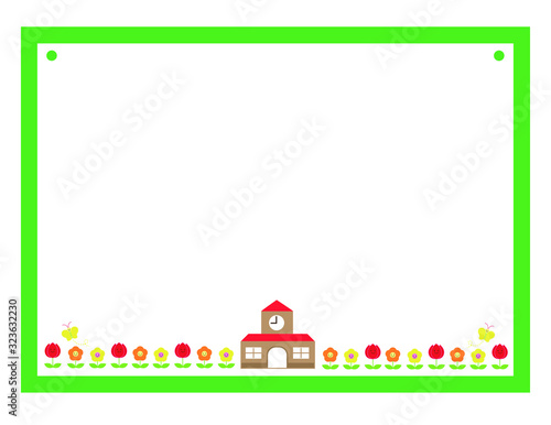 子供向けのメッセージカード