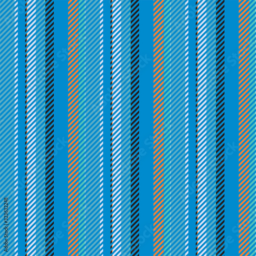 Stripes pattern vector. Striped background. Stripe seamless texture fabric.