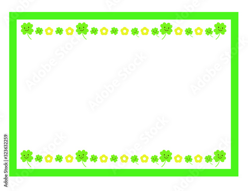 子供向けのメッセージカード