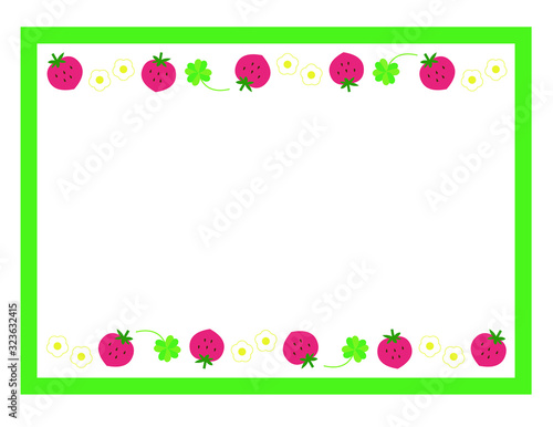 子供向けのメッセージカード