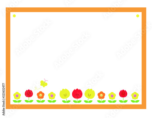 子供向けのメッセージカード