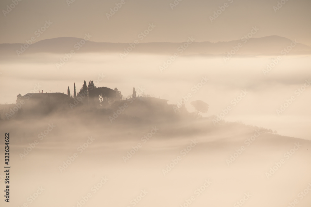 Tuscany in december Tuscany in december