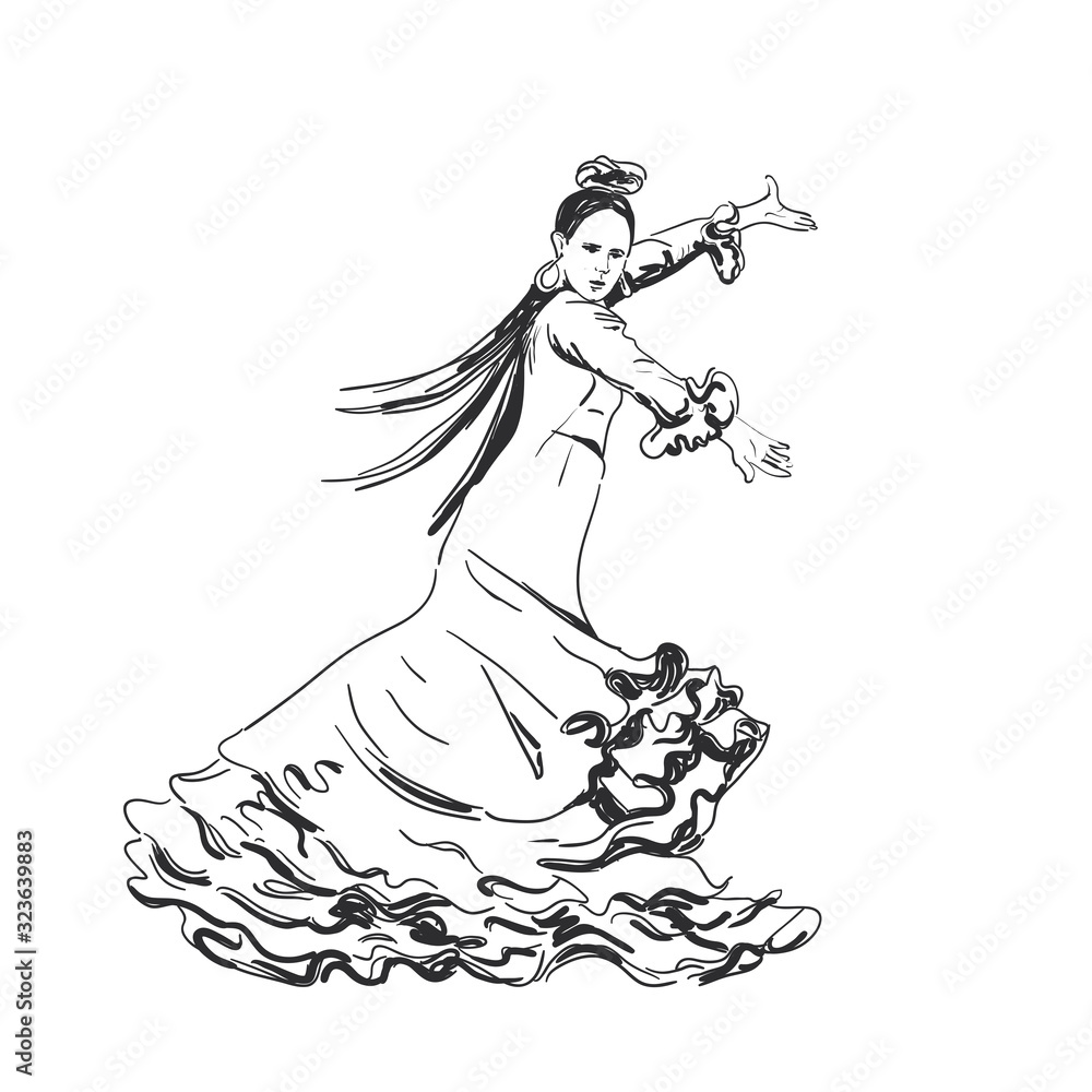 Flamenco Stock Photos and Images - 123RF