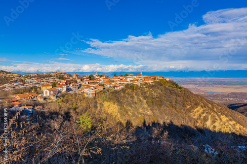 Gruzja Sighnaghi