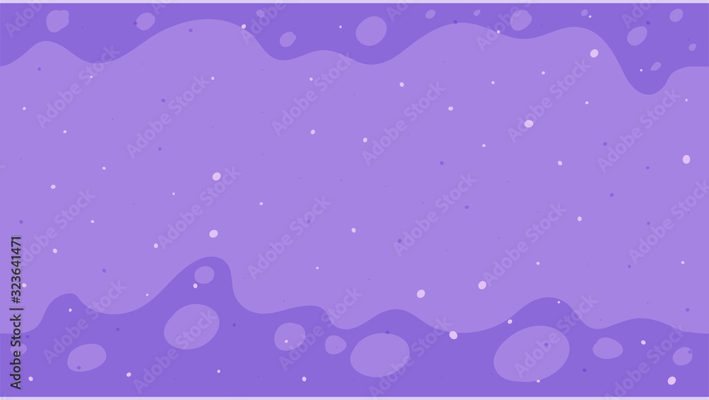 Fototapeta premium Background design with purple patterns
