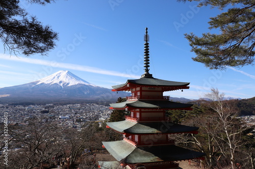 新倉富士浅間神社