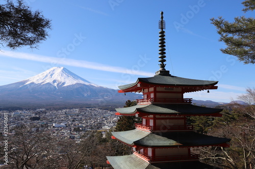 新倉富士浅間神社