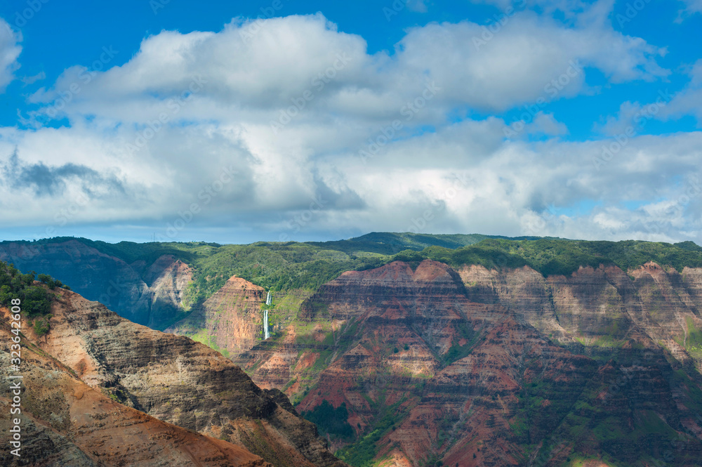 Waimea Canyon, Kauai, Hawaii