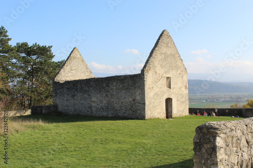 church in countryside