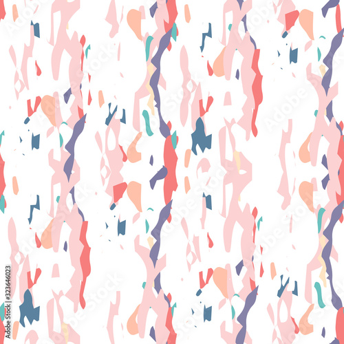 Paint Texture. Shibori, Staining Seamless 