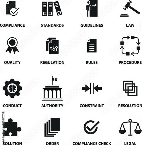 Regulation icon