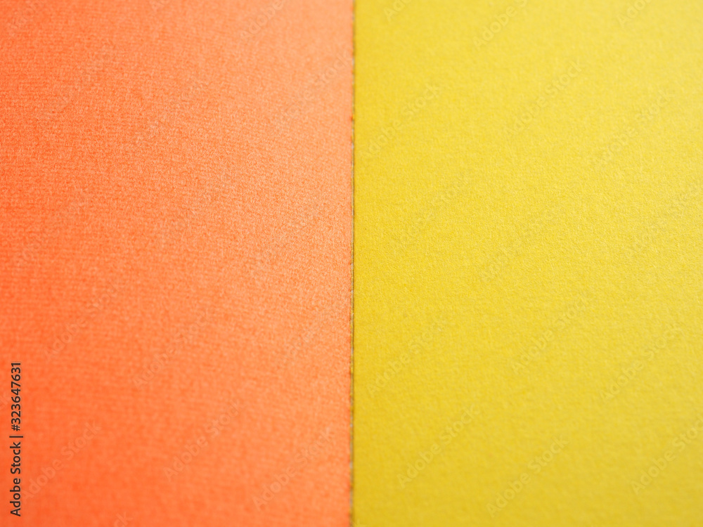 Orange and yellow empty paper background texture for design. Orange and yellow empty paper background texture for design.