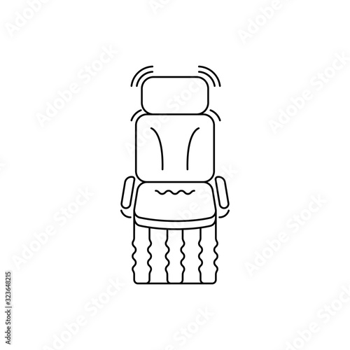 linear japanese massage chair