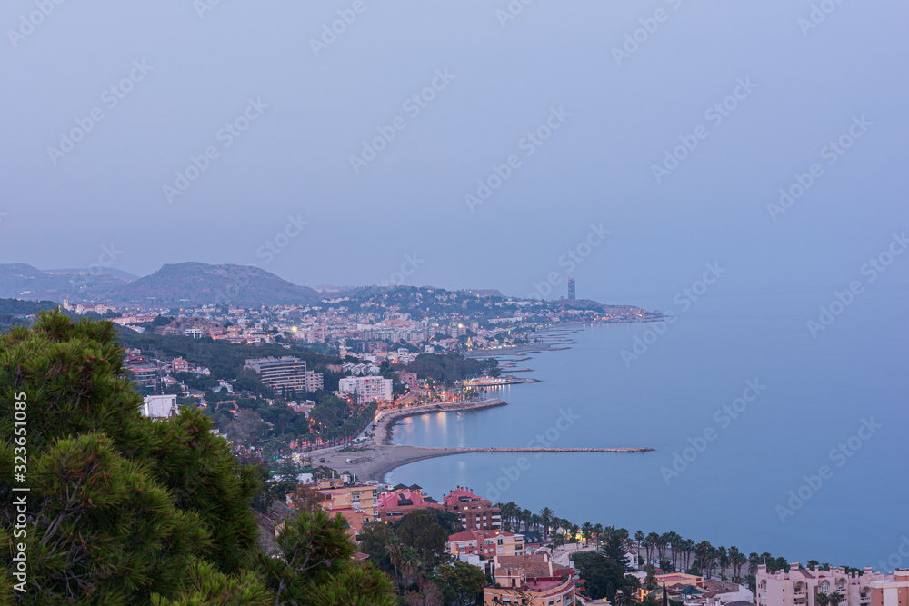 Naklejka premium Málaga