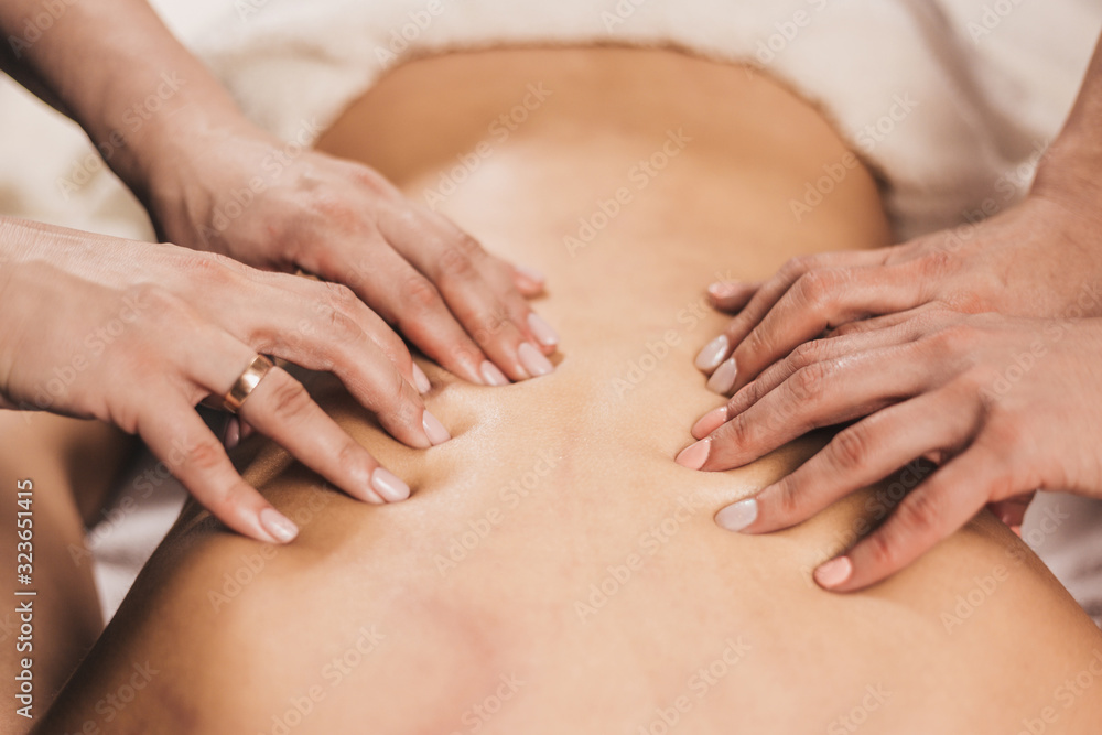 Four-hand massage, also known as synchronous massage, is considered difficult for proper performance and at the same time very exclusive and delivering maximum pleasant sensations Four-hand massage, also known as synchronous massage, is considered difficult for proper performance and at the same time very exclusive and delivering maximum pleasant sensations