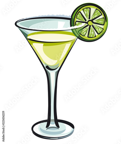 martini cocktail