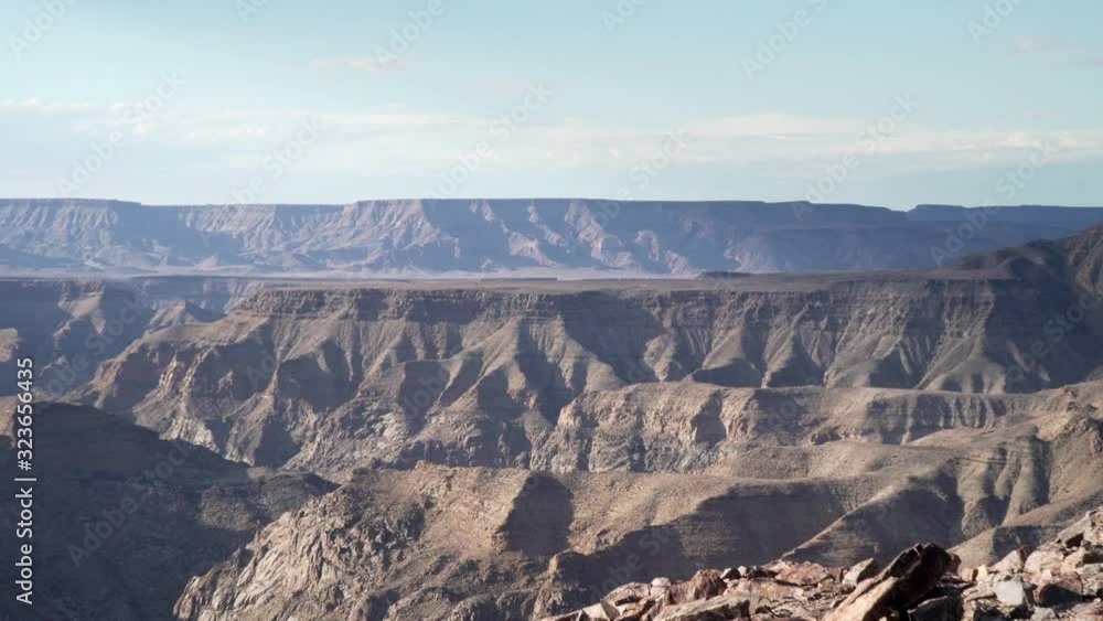 Fishriver Canyon, Main Viewpoint, Namibia Fishriver Canyon, Main Viewpoint, Namibia