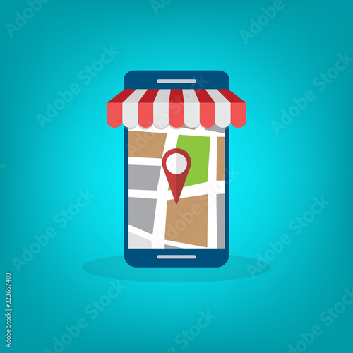 Local SEO. Local search marketing ecommerce