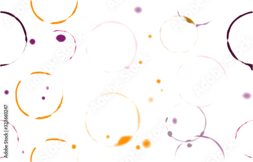 Table Top Stains Repeating Pattern