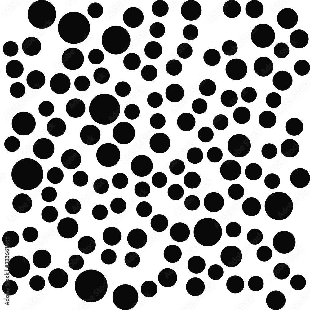 Dots Abstract Seamless Pattern Background Dots Abstract Seamless Pattern Background