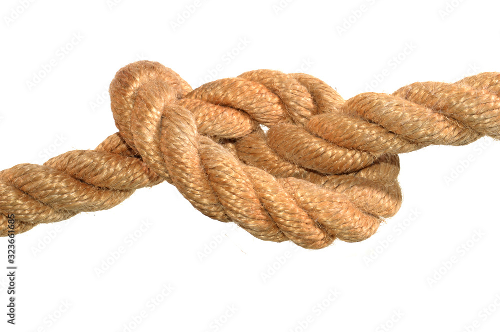 rope isolated on white background rope isolated on white background