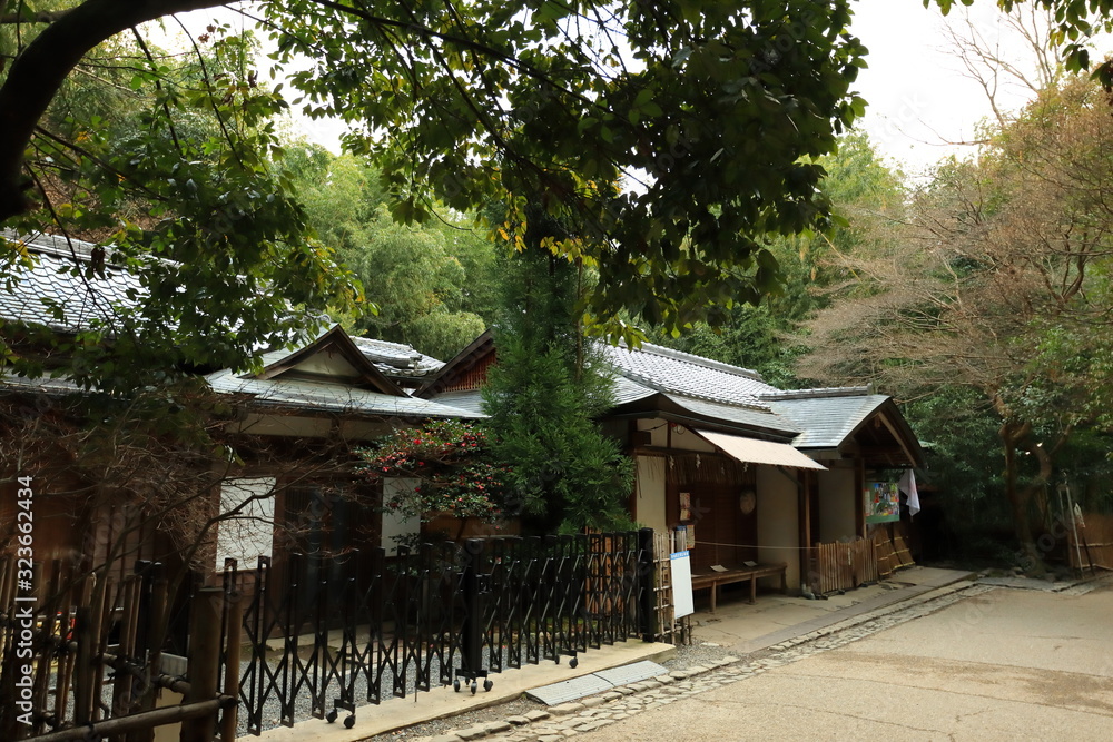 野宮神社　嵐山　京都