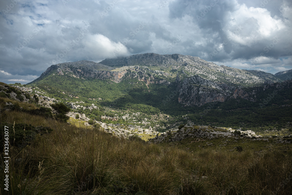 Sierra de Tramuntana, mountains on Mallorca