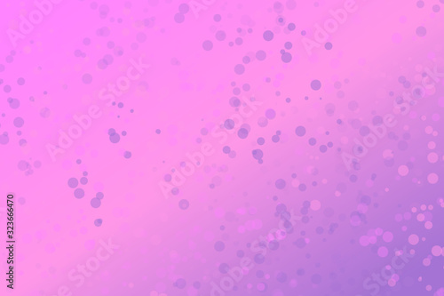 Gradient random particle website background - abstract chaotic vector illustration