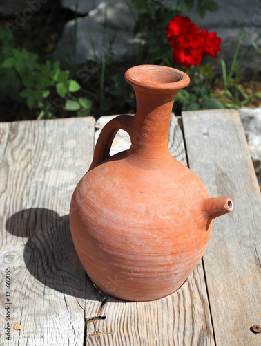 Lebanon: Traditional water drinking pitcher