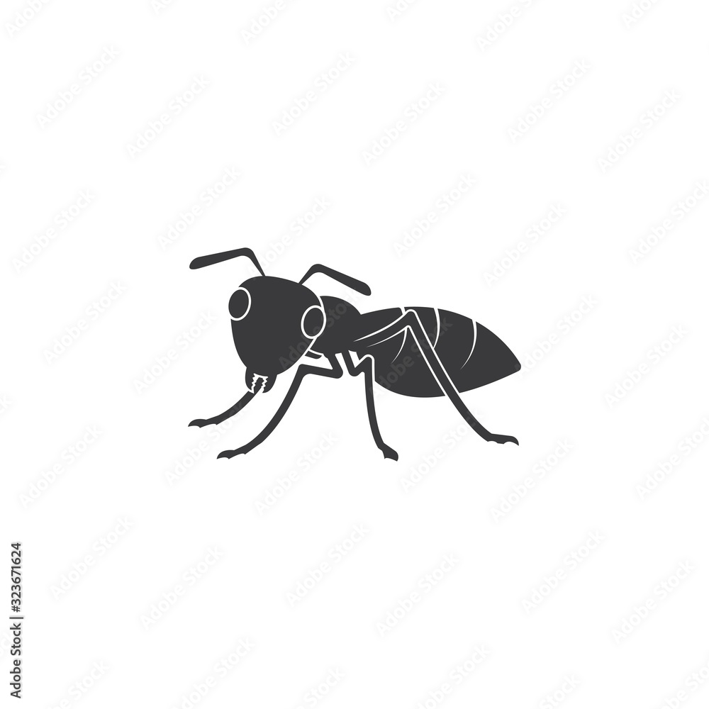 Ant vector icon illustration design Ant vector icon illustration design