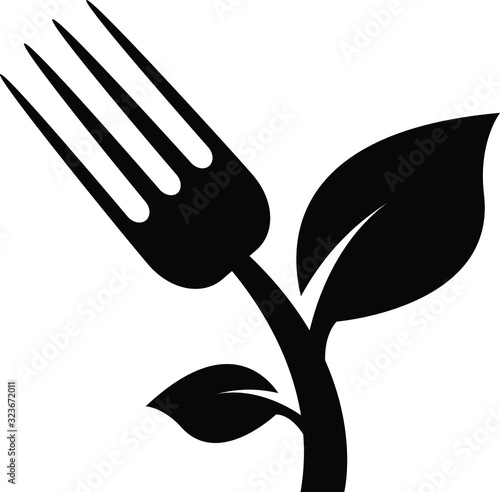 Farm To Fork Icon, vector illustration
