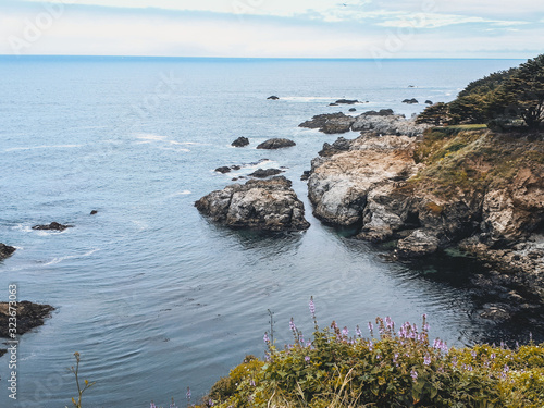 sea and rocks photo