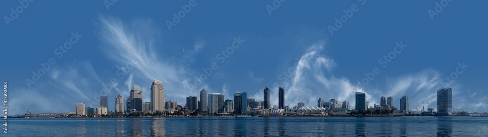 San Diego Skyline