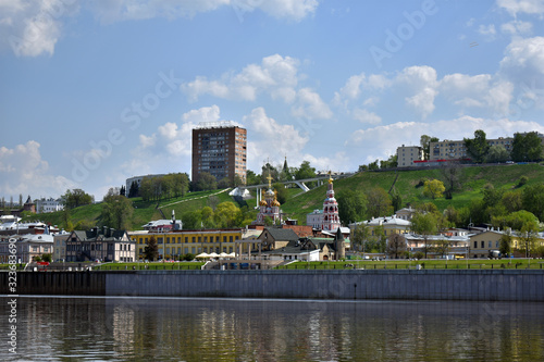view of Nizhny Novgorod from the Volga river © Igor